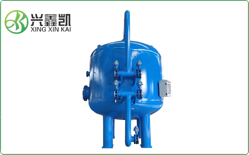 不銹鋼淺層介質過濾器