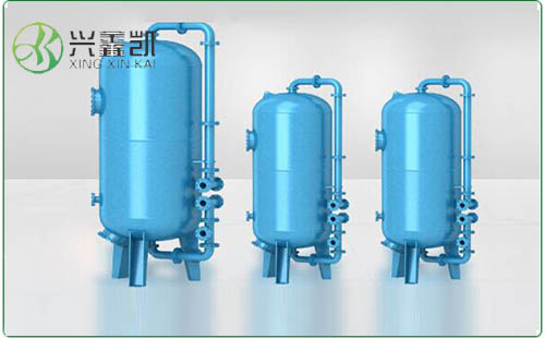 不銹鋼淺層介質過濾器