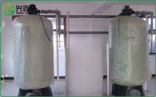 軟水器運行流程