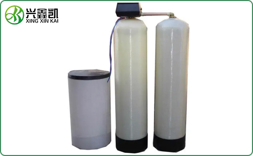 軟水器運行流程