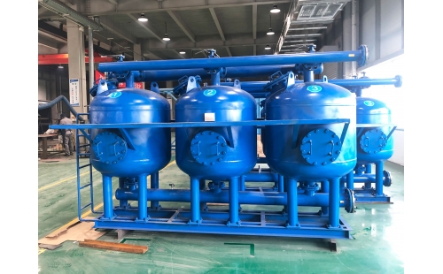 淺層介質過濾產品應用