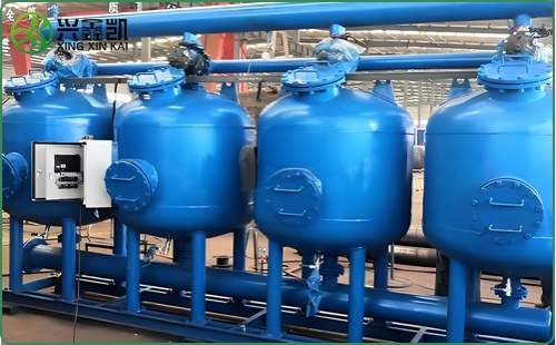 四罐淺層介質(zhì)過(guò)濾器