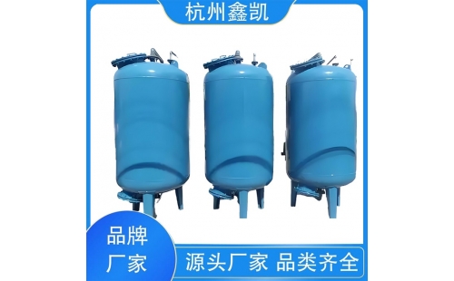 怎樣設定錳砂過濾器的反洗強度？-杭州鑫凱