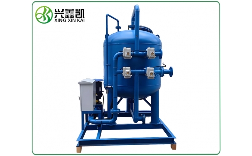 全自動(dòng)旁通過濾器