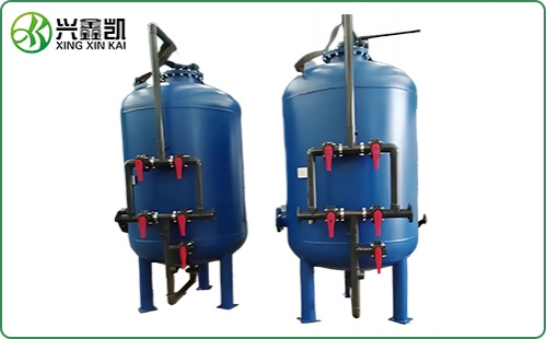 石英砂過濾器（原理）